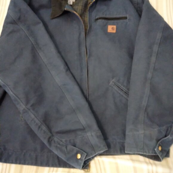Carhartt Detroit Flannel Lined Jacket - Picture 4 of 8